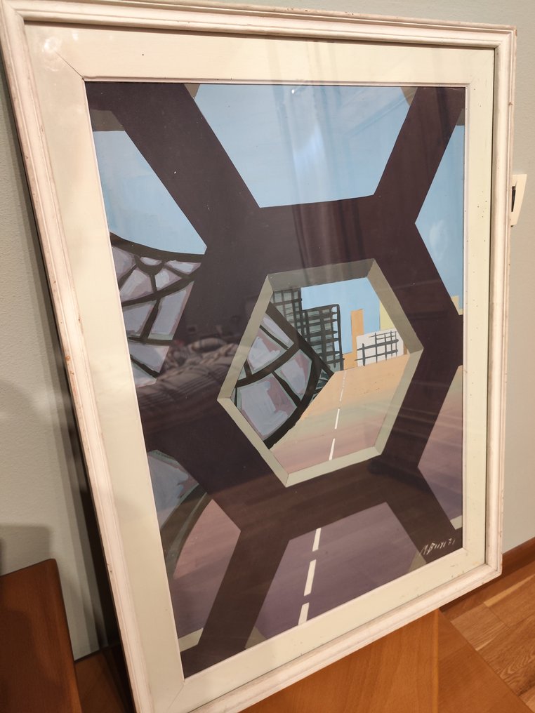 Mauro Bini (1932) - Nessun titolo #4.3