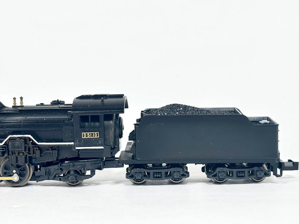Kato N - 2009 - Tren a escala (1) - Locomotora de vapor 'Namekuji' D51 (con motor) - JNR #4.3