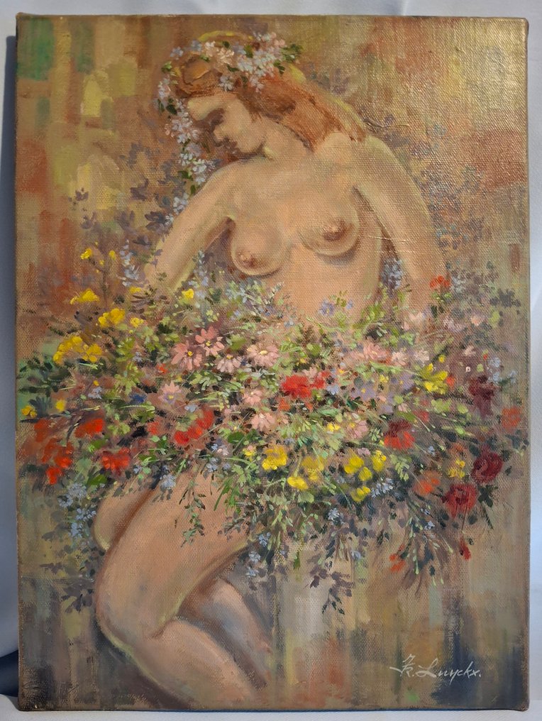 Frans Luyckx (1923-1997) - ,, Natuurweelde " #3.2