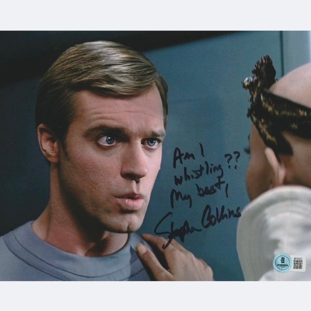 Star Trek - Signed by Stephen Collins (Willard Decker) #1.0