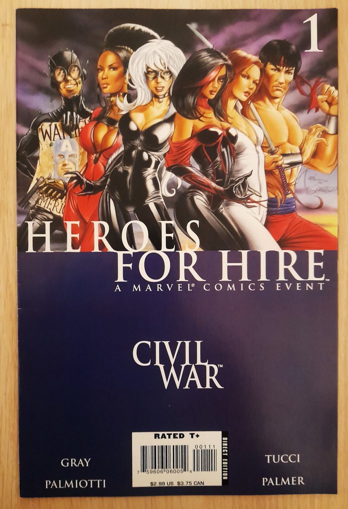 Heroes Of Hire 1-15 - 2nd Series - 15 Comic - EO - 2006/2007 #1.0