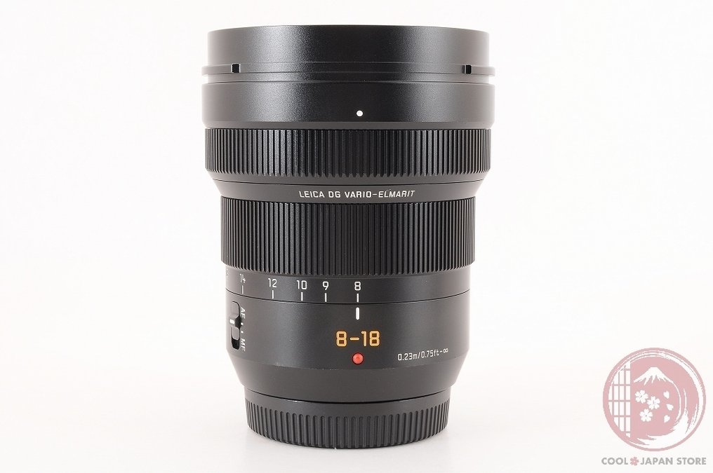 Panasonic, Leica H-E08018 Camera lens #1.0