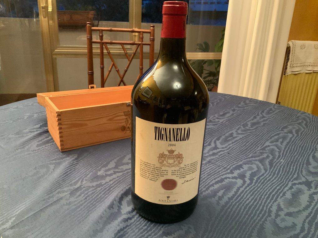 2004 Marchesi Antinori, Tignanello - Tuscany - 1 Double Magnum/Jeroboam (3.0L) #3.2