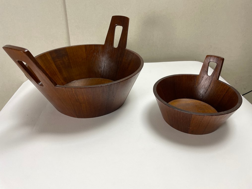 Anri Form - Tigela (2) - Teak Birmano - Madeira #2.1