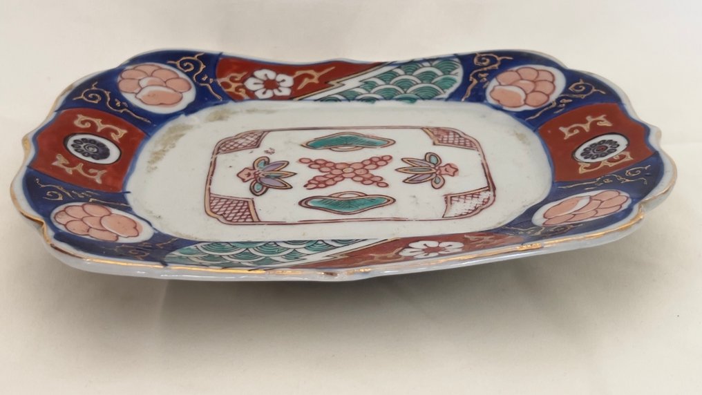 盘子 - 瓷 - 日本伊万里瓷器 #3.2