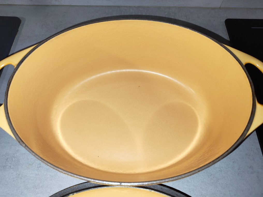 Le Creuset, Cousances - Gryterett - Fonte - Veldig sjeldent modell #4.3