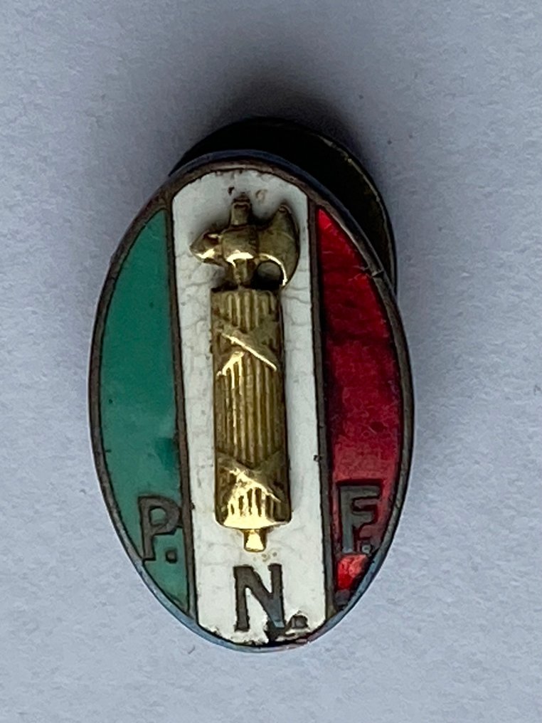 意大利 - 军事勋章 - 法西斯主义 - PNF党，国家法西斯党，第一类型法西斯团变体 #1.0