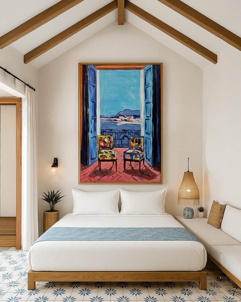 E. García - HOTEL EN GRECIA   XL  (NO RESERVE) #1.0