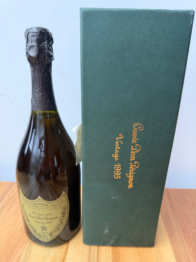 1995 Dom Pérignon - Champagne Brut - 1 Bottle (0.75L) #1.0