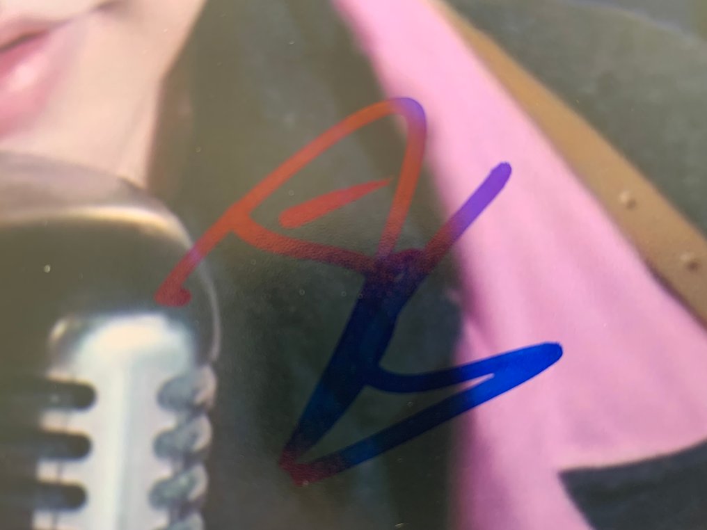 Elvis - Austin Butler (signed photo) - Hollywood samleobjekter #3.2