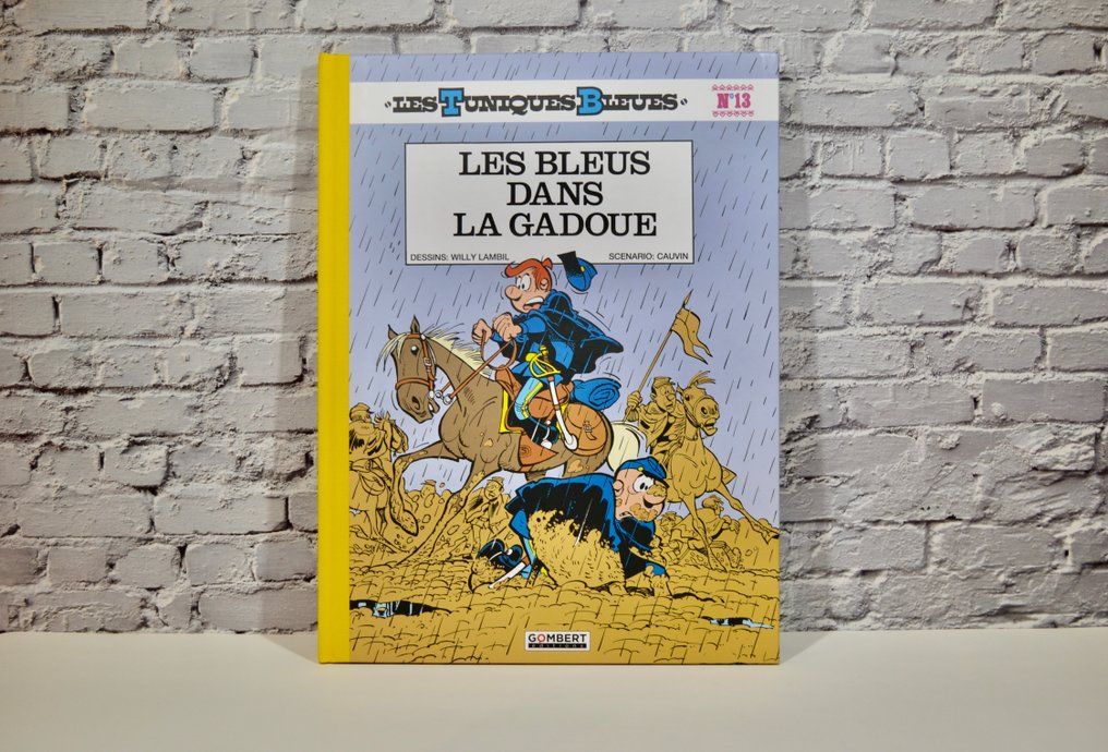 Les Tuniques Bleues T13 - Les Bleus dans la gadoue + suppléments - C - 1 Album - Limited edition - 2025 #1.0