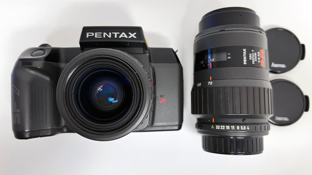 Pentax SF7 + SMC-F 35-70 mm + SMC-F 70-210 mm | Cameră reflexă cu o singură lentilă (SLR) #2.1