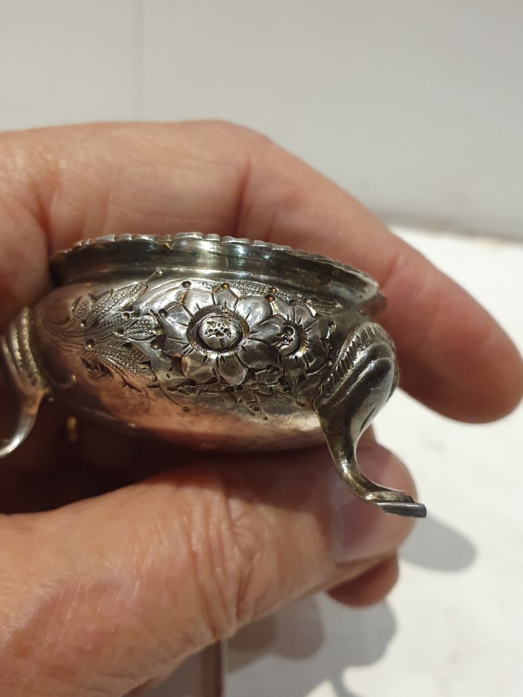 Solniță - Argint - lot de două obiecte #3.2