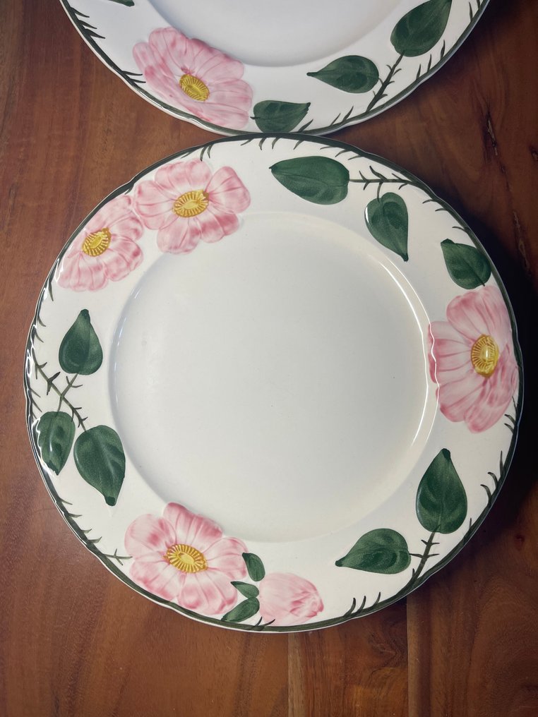 德国唯宝 - 6人用餐具套装 - 瓷 - Wildrose #2.1