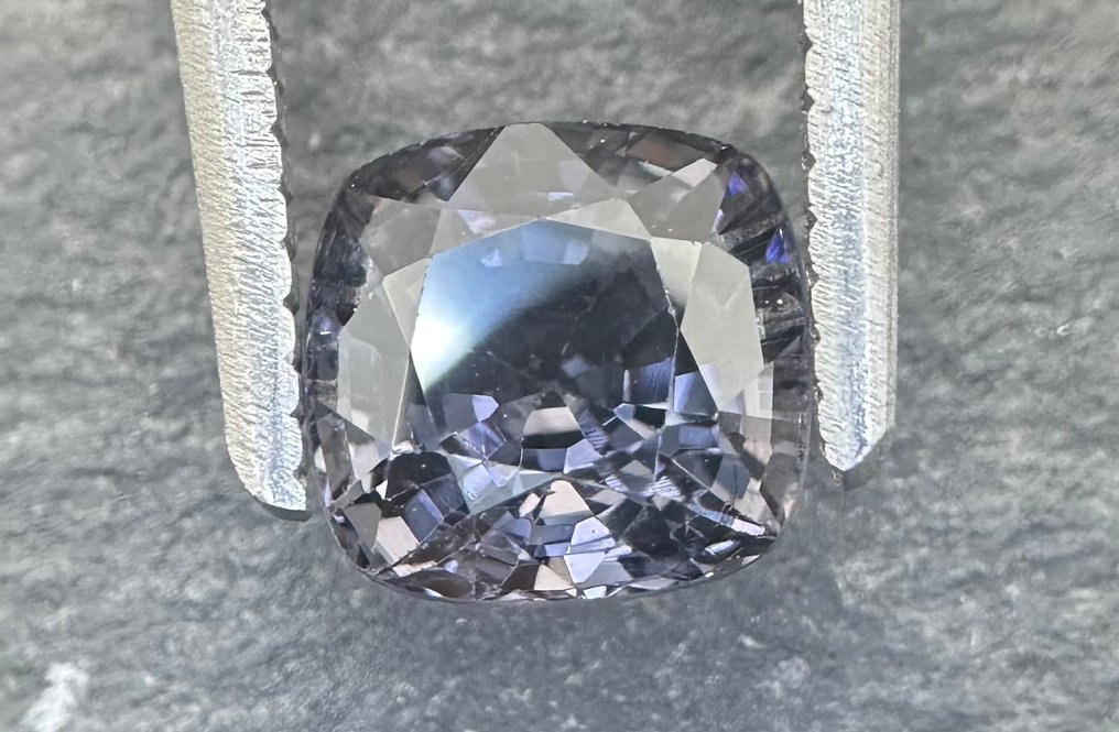 Ohne mindestpreis Lila, Grau Spinell - 2.15 ct - Antwerp Laboratory for Gemstone Testing (ALGT) #2.1