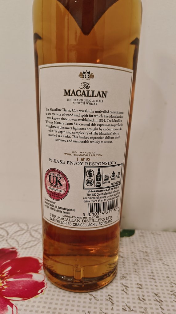 Macallan Classic Cut 2021  - 70厘升 #4.3