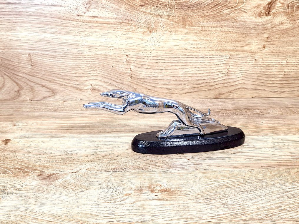 Bilmaskot (1) - Ford / Lincoln - Greyhound - 1930-1940 #1.0