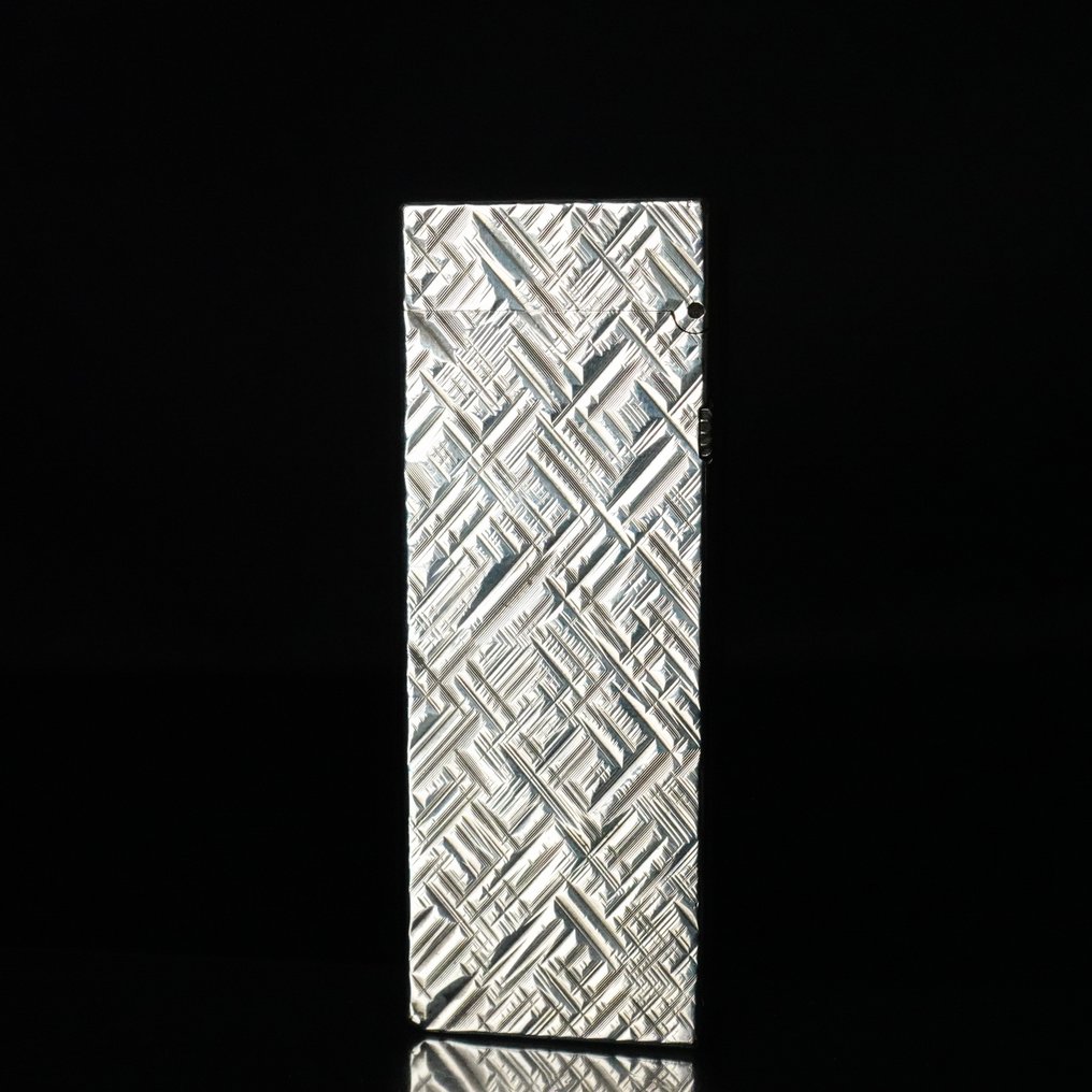 Dunhill - Florentine Pattern Rollagas Lighter - Senza prezzo di riserva - Accendino - Placcato argento #3.2