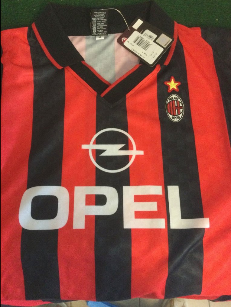 AC Milan - 意大利足球联盟 - Zlatan Ibrahimović - 足球球衣  #1.0