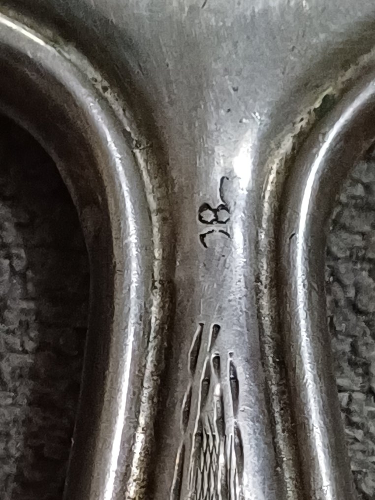 Adri - Mirror- for purse - .800 silver - Arg800 #1.0