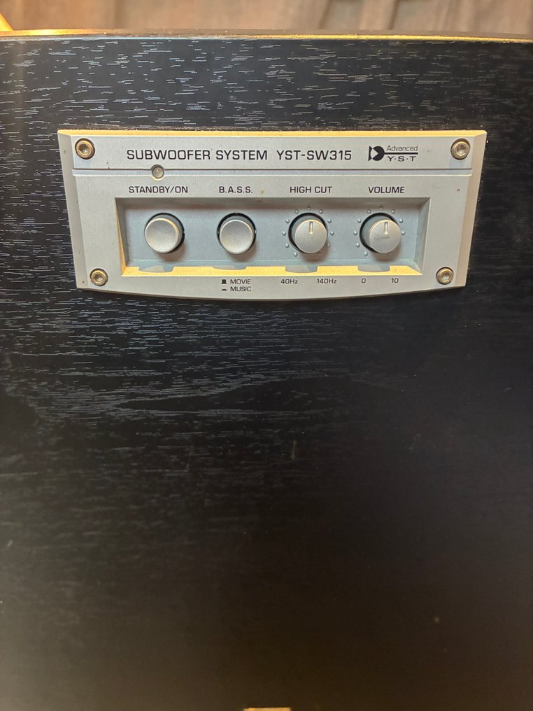 Yamaha - YST-SW315 - Active Subwoofer speaker set #1.0