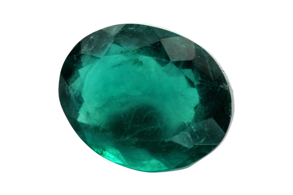 No reserve price Green, Blue Fluorite  - 81.59 ct - Instituto Gemólogico Español (IGE) #2.1