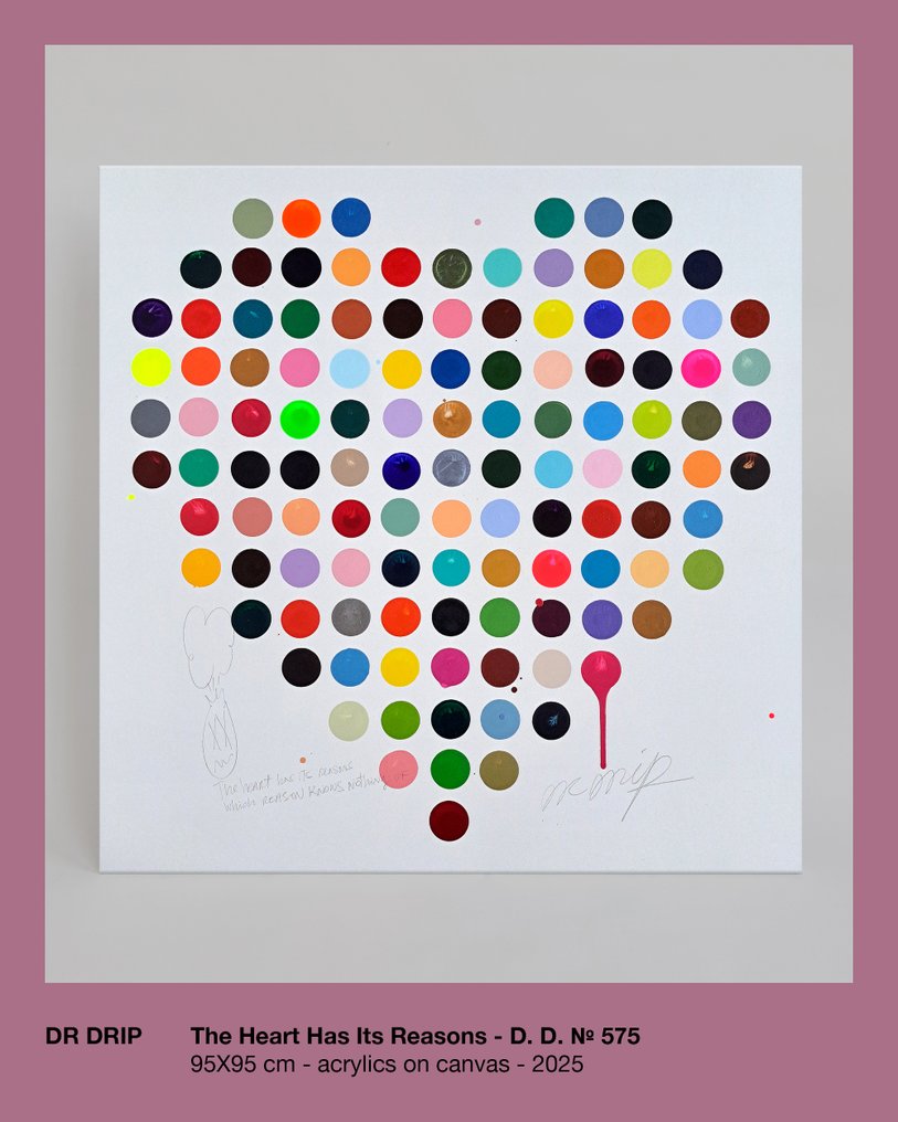 Dr Drip - The Heart Has Its Reasons - D.D. n° 575 #1.0