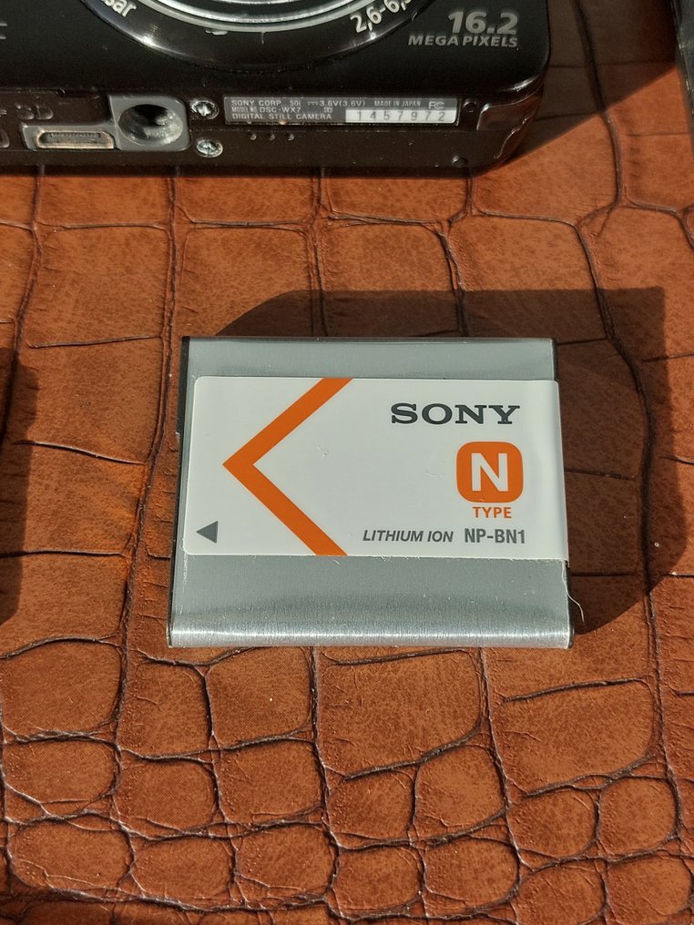 Sony DSC-WX7 Digitalkamera #4.3