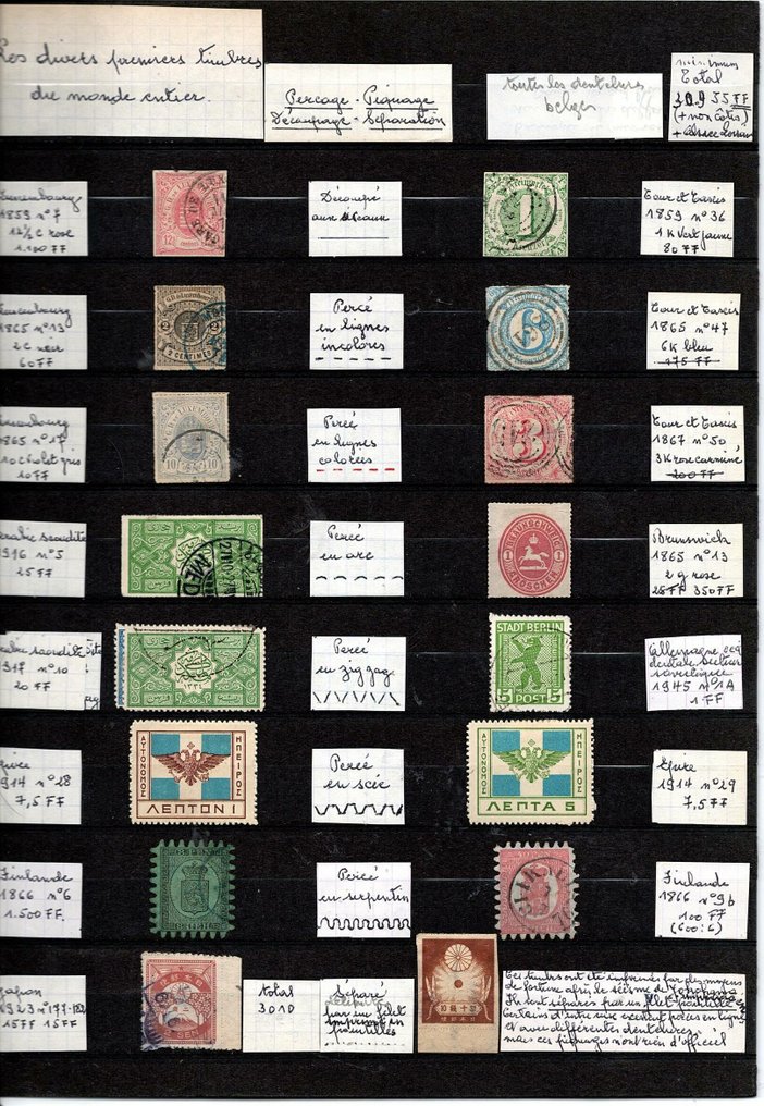 Europe 1800/1900 - Yvert Tellier #1.0