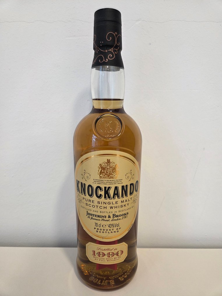 Knockando 1990 Pure Single Malt - b. 2003 - 70cl #1.0