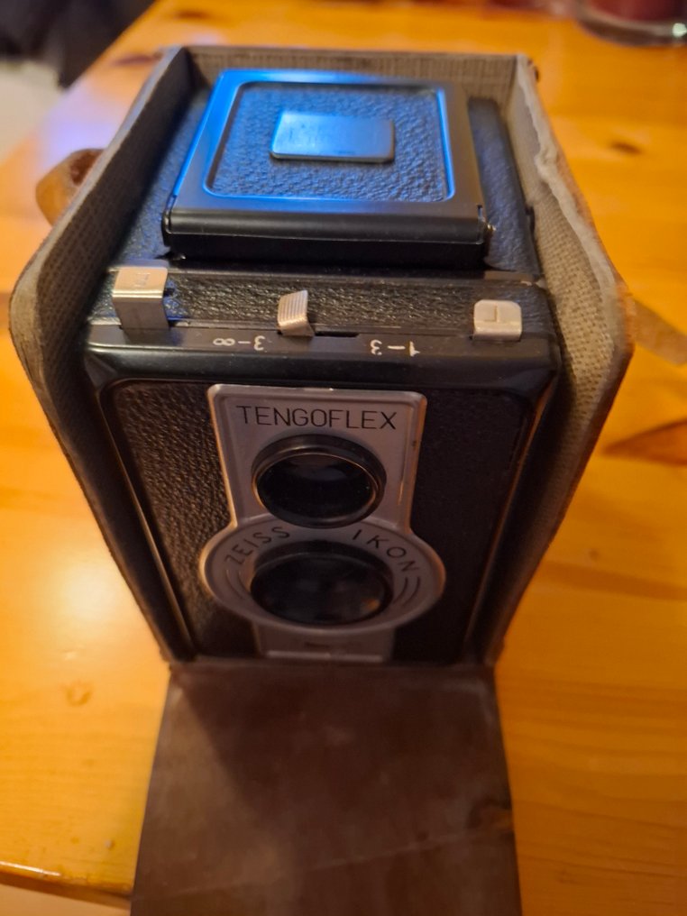 Zeiss Ikon Tengoflex 85/16 Twin lens reflex camera (TLR) #4.3