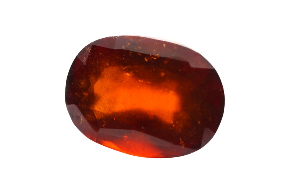 No reserve price Orange, Brown Hessonite  - 7.43 ct - Instituto Gemólogico Español (IGE) #2.1