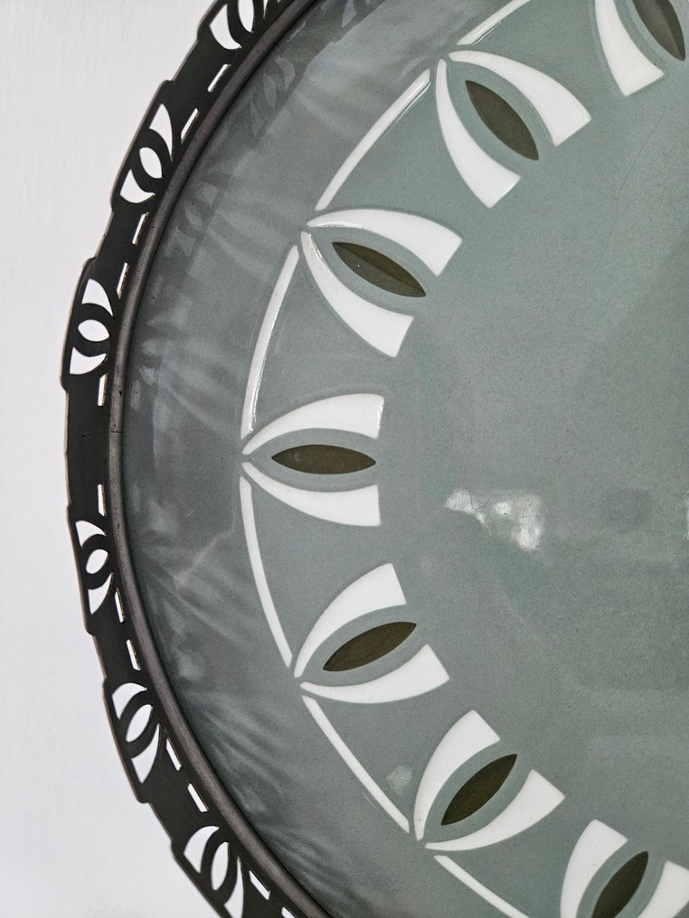 Villeroy & Boch - Tray - Serveerblad, Art Deco - Porcelain #4.3