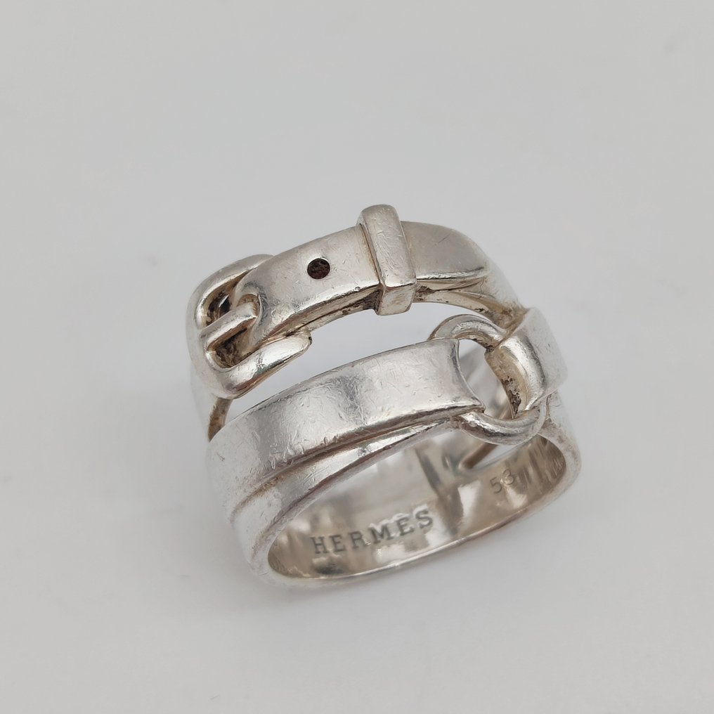 χωρίς τιμή ασφαλείας - Hermès - Δαχτυλίδι Ασημί #1.0
