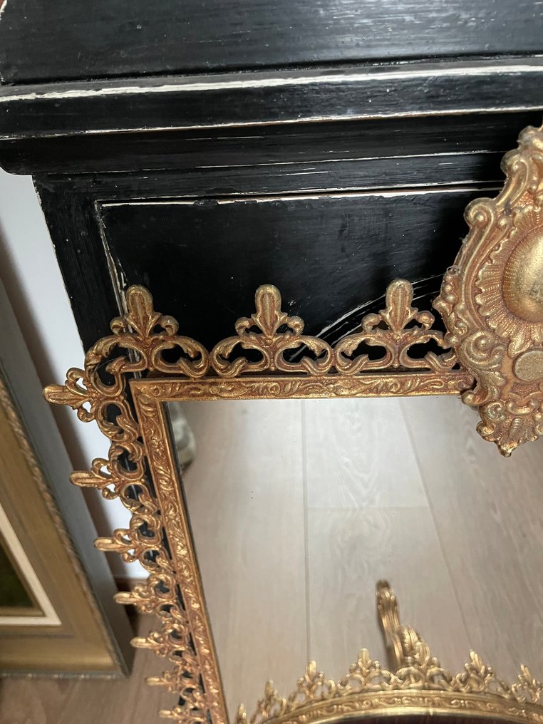 anders - anders - Mirror (2)  - Copper - Copper mirror/console #3.2