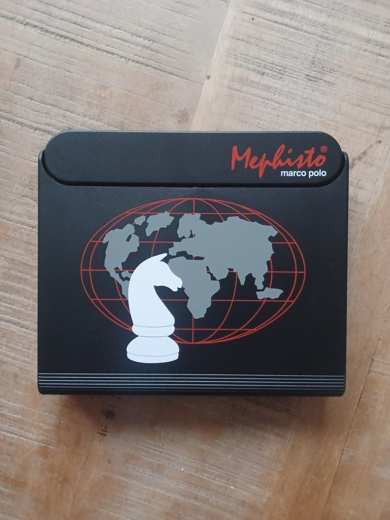 Mephisto marco polo - chess computer - Datamaskin (1) - I original eske #3.2