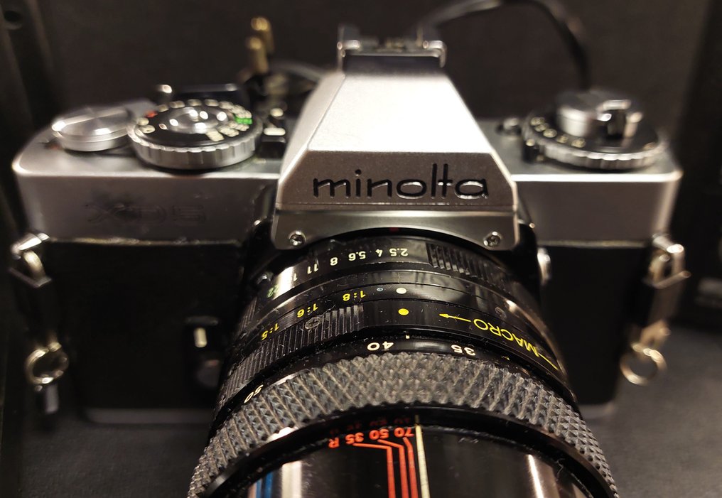 Minolta XD-5 + Soligor 2.5-3.5/35-70mm - Metz 45CT-1 + Metz 234 BTS -- *PLS READ* Αντανακλαστική φωτογραφική μηχανή με μονό φακό (TLR) #4.3