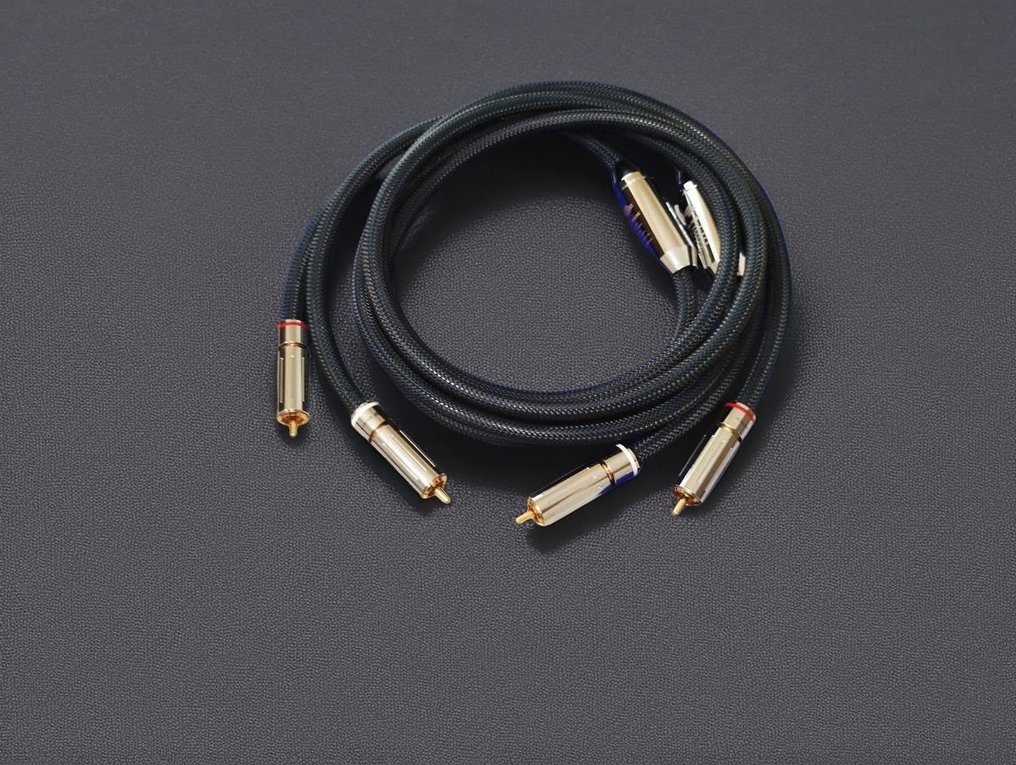 Siltech - Cablu RCA Siltech Classic Anniversary 770i 2,0 m Set difuzor #1.0