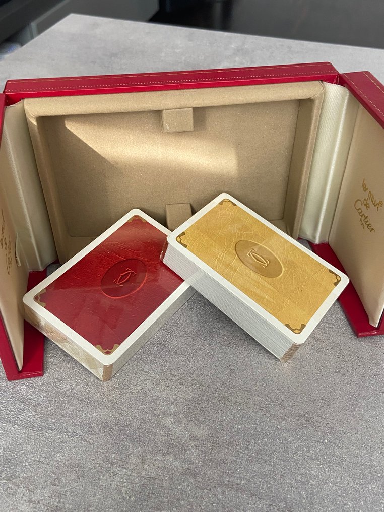 Cartier - Naipes - Carte da Gioco, due mazzi - Papel #1.0