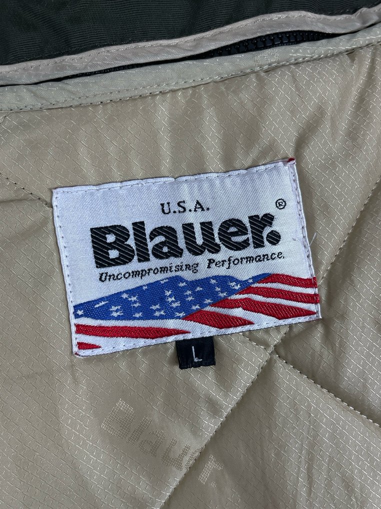 BLAUER Exclusive Aviator Bomber Down Jacket Coat - Tg. L - Special Collection - NO RP - 外套 #1.0