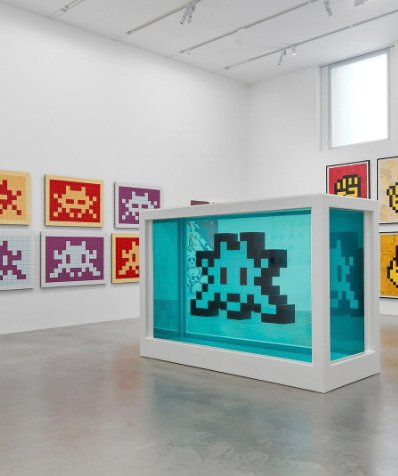 Heni Editions - Invader "Camouflage" Poster #4.3