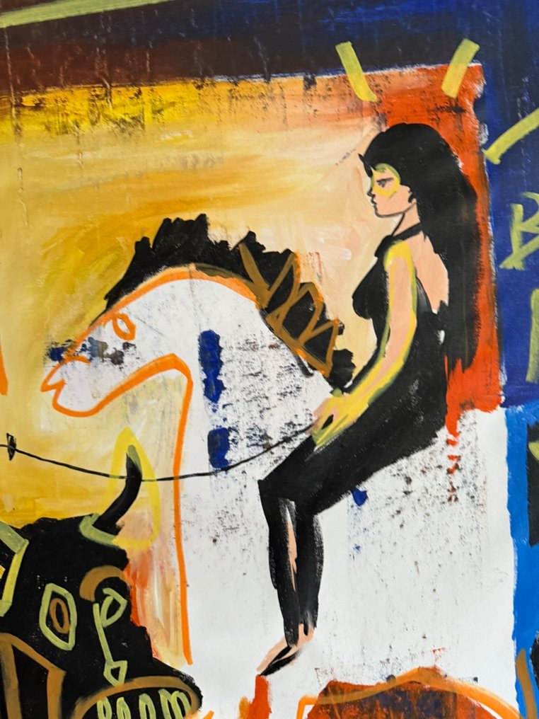 Freda People - Guernica Abstract Collection XL #4.3