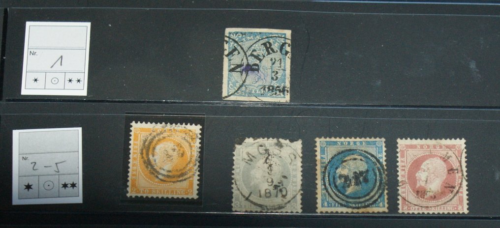 挪威 1855/1959 - 挪威自1855年以来 #3.2