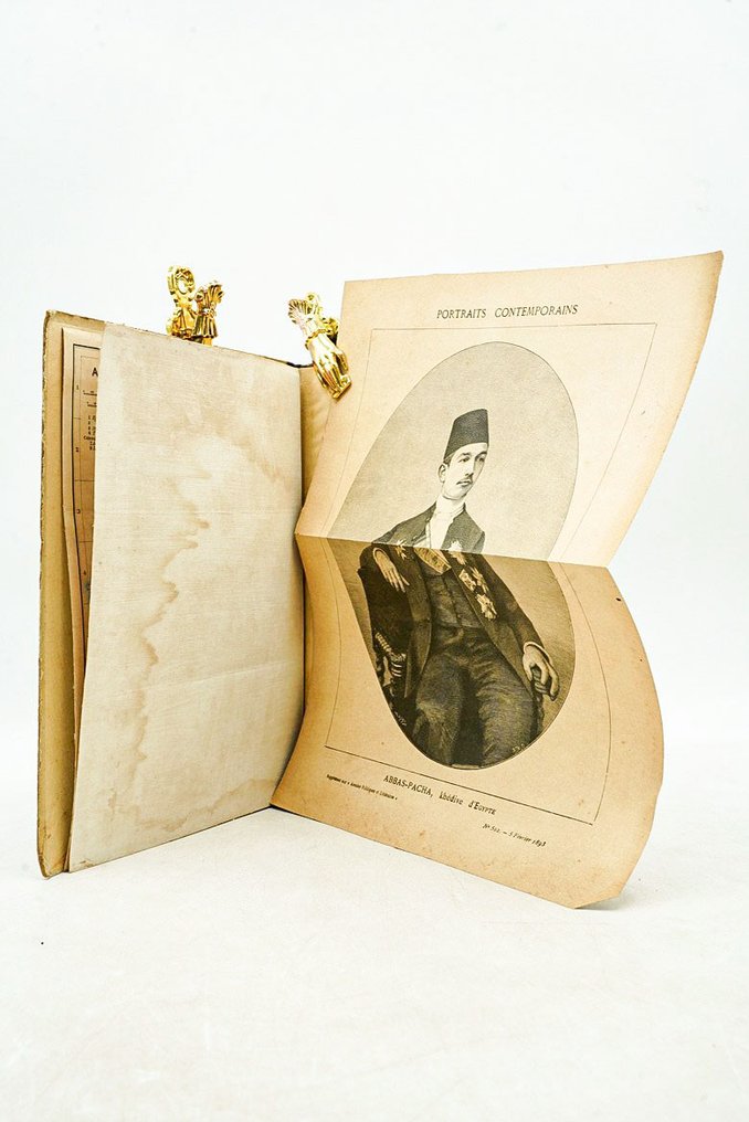 SN - Géographie-Atlas de l'Egypte - 1889 #1.0