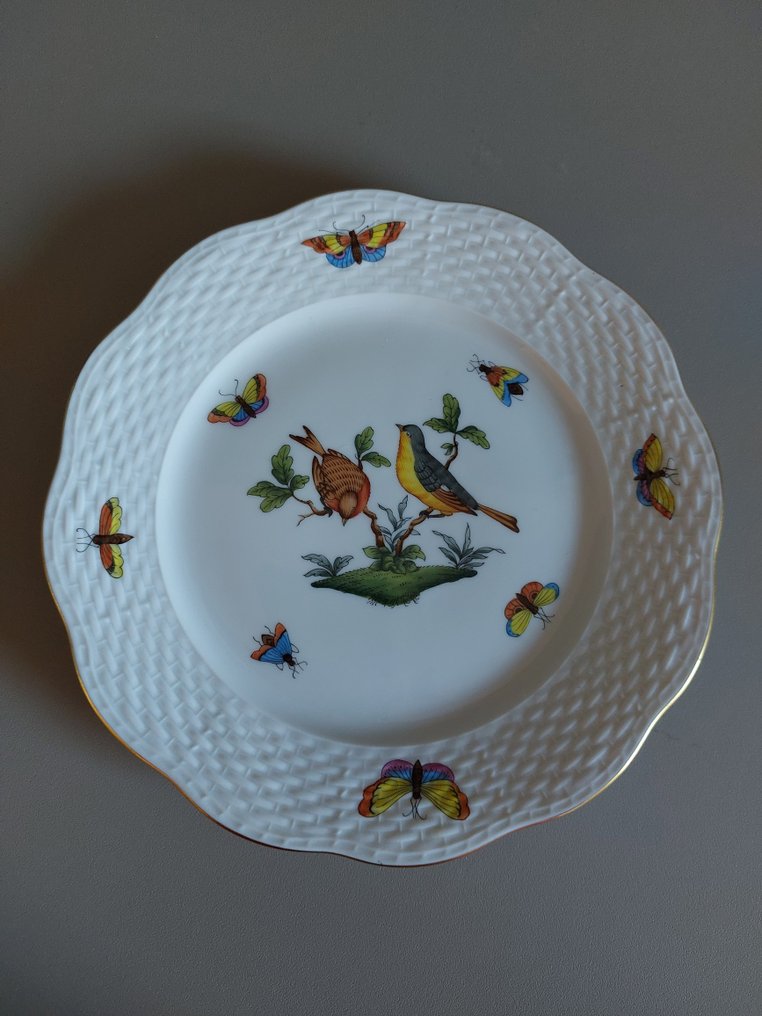 Herend - Plate - Porcelain #1.0