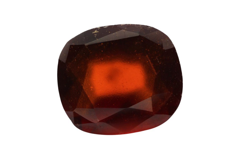 Senza prezzo di riserva Arancione, Marrone Essonite  - 9.24 ct - Instituto Gemólogico Español (IGE) #4.3