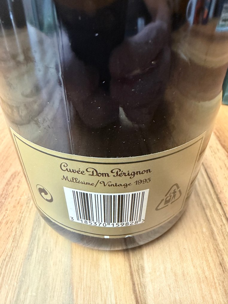 1995 Dom Pérignon - Champagne Brut - 1 Bottle (0.75L) #2.1
