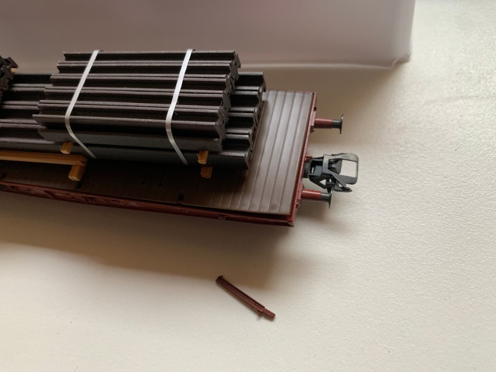 Märklin H0 - Τρένο μοντελισμού μεταφοράς εμπορευμάτων (3) #4.3