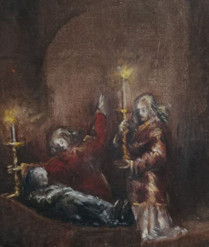 Günther Heinz (1927-1992) - Religiöses Kunstwerk #1.0