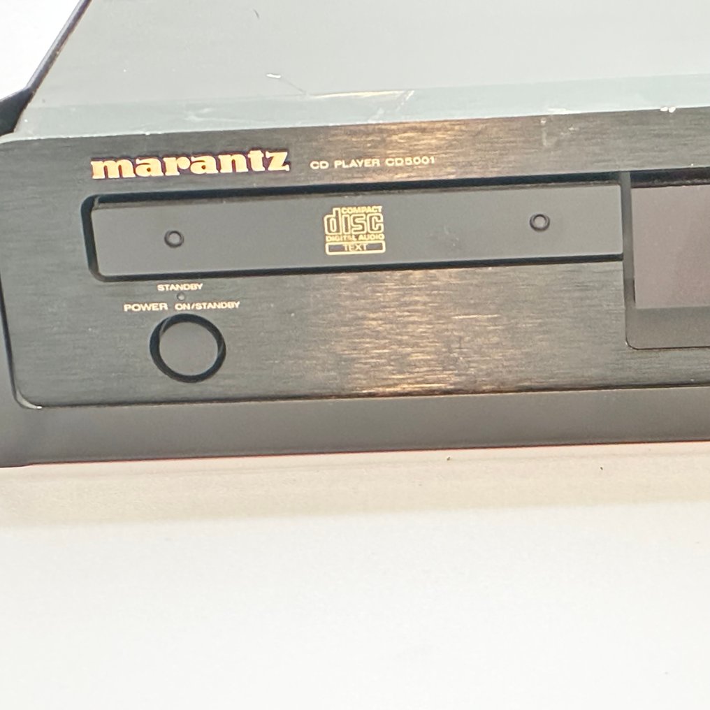 Marantz - CD5001 in RMKCD (19 inch rack) CD player - Modele multiple #2.1